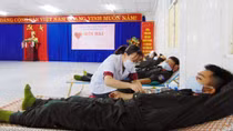 Tiểu đoàn CSCĐ số 3 tham gia hiến máu tình nguyện