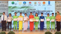 Nâng cao nhận thức của học sinh về thích ứng với biến đổi khí hậu