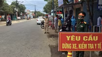Phong tỏa thêm 1 khu dân cư tại Quảng Nam