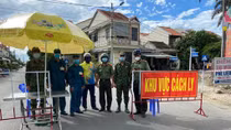Dỡ bỏ phong tỏa khối phố Thịnh Mỹ tại Hội An