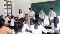 Thứ trưởng Bùi Văn Ga kiểm tra công tác thi THPT quốc gia tại Quảng Nam