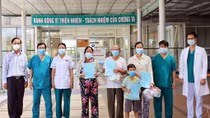 Quảng Nam có thêm 19 ca COVID-19 xuất viện