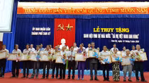 103 Mẹ được truy tặng danh hiệu Bà Mẹ Việt Nam Anh hùng