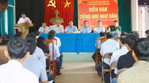 Lắng nghe tiếng nói ngư dân