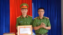 Khen thưởng lực lượng Cảnh sát hình sự Quảng Nam