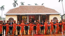 Khánh thành Nhà lưu niệm nơi thành lập Đảng bộ Đại Lộc