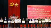 Tăng cường thế trận an ninh nhân dân và phong trào toàn dân bảo vệ ANTQ