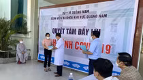 2 ca tái dương tính COVID-19 tại Quảng Nam xuất viện