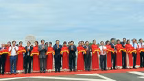 Thông xe toàn tuyến cao tốc Đà Nẵng - Quảng Ngãi "giá" hơn 34.000 tỷ đồng