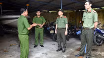 Công an Quảng Nam chủ động phương án ứng phó bão số 9