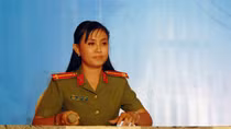 Sôi nổi phần thi người dẫn chương trình tại Liên hoan truyền hình CAND