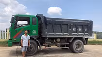 Lái xe tải gây tai nạn chết người bỏ chạy