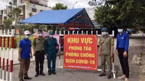 Tuổi trẻ Công an xung kích chống dịch COVID-19
