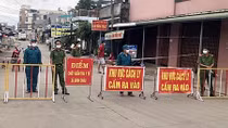 Từ 0h ngày 8/7, Quảng Ngãi cách ly xã hội 5 địa phương