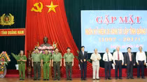 Công an tỉnh Quảng Nam gặp mặt cán bộ lãnh đạo qua các thời kỳ