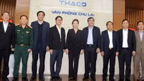 Chủ tịch Quốc hội thăm và làm việc tại Khu công nghiệp THACO Chu Lai