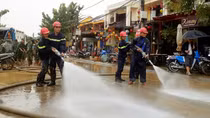 Hội An tổng vệ sinh toàn thành phố chuẩn bị cho APEC