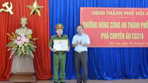 Đấu tranh với tội phạm cướp giật ở phố cổ Hội An