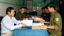 Giữ vững an ninh trật tự vùng giáp ranh