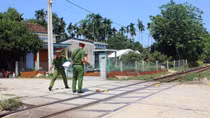 Tàu hỏa tông ôtô, 3 người bị thương nặng
