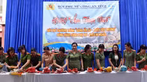 Lan tỏa phong trào “Nuôi heo đất” trong phụ nữ Công an Quảng Nam