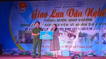 Nhiều hoạt động "Về nguồn" được tổ chức tại Quảng Nam
