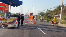 Quảng Nam thành lập chốt kiểm soát dịch COVID-19 ở đèo Lò Xo