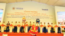 Khai trương tuyến hàng hải Hàn Quốc - Chu Lai