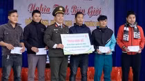 Gần 150 triệu đồng thực hiện “Nghĩa tình biên giới”