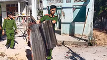 Tuổi trẻ Công an tỉnh Quảng Nam hỗ trợ xây dựng nhà tình nghĩa 