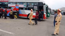 Xử lý nghiêm các phương tiện vi phạm trật tự an toàn giao thông dịp Tết