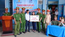 Tuổi trẻ Công an Quảng Nam về với vùng cao