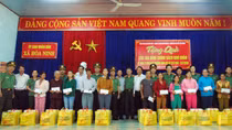 Đến với vùng quê cách mạng Hòa Ninh