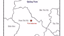 3 ngày xảy ra 2 trận động đất tại Quảng Nam