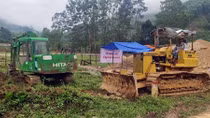 Triển khai khu tái định cư cho đồng bào vùng lũ quét, sạt lở Trà Leng