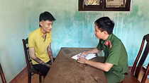 Đối tượng 2 tiền án mang bình xịt hơi cay đi trộm tài sản