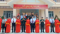 Khánh thành Nhà nuôi dưỡng, điều trị người có công Quảng Nam