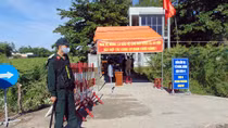 Những chốt chặn nơi 'tuyến đầu' chống dịch