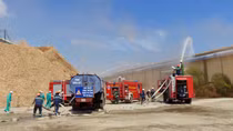 Diễn tập PCCC quy mô lớn tại Khu kinh tế Dung Quất