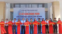 Khánh thành nhà làm việc tại Công an tỉnh Quảng Nam