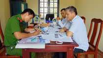 Công an chính quy giữ vững bình yên vùng quê miền biển