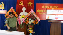 Công an tỉnh Quảng Nam khai trương Cổng thông tin điện tử