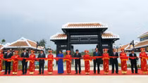 Khánh thành Khu lưu niệm Chủ tịch Hội đồng Nhà nước Võ Chí Công