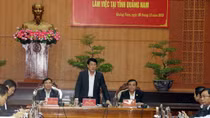 Đại tướng Lương Cường kiểm tra công tác phòng, chống tham nhũng tại Quảng Nam