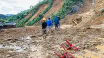 Thực hiện phương châm “4 tại chỗ” tìm kiếm người mất tích tại Phước Sơn