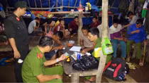 Đẩy đuổi hơn 100 người khai thác vàng trái phép ở Bồng Miêu