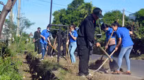 Nhiều hoạt động ý nghĩa của một đơn vị Cảnh sát cơ động