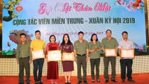 Báo CAND tổ chức gặp mặt cộng tác viên tại miền Trung