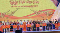 2.000 người tham gia Ngày hội văn hóa - thể thao các dân tộc thiểu số miền Trung