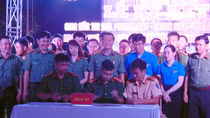 Tuổi trẻ Công an Quảng Nam thi đua học tập, thực hiện 6 điều Bác Hồ dạy